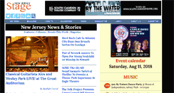 Desktop Screenshot of newjerseystage.com